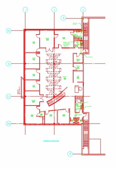 101 Jacob Keffer Pky, Concord, ON for lease - Floor Plan - Image 3 of 19