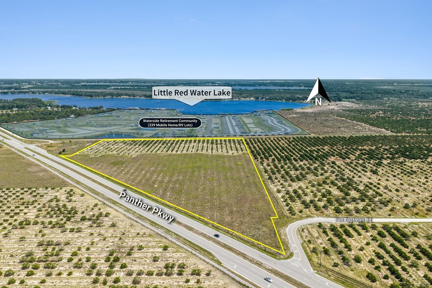 0 Panther Pky, Sebring, FL for sale - Aerial - Image 3 of 15