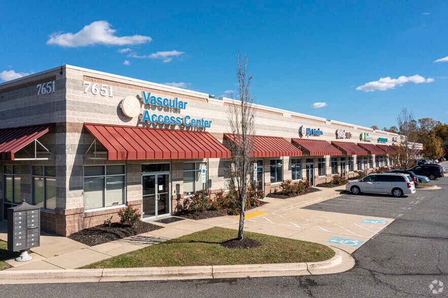 7651 Matapeake Business Dr, Brandywine, MD à louer - Photo du bâtiment - Image 1 de 8
