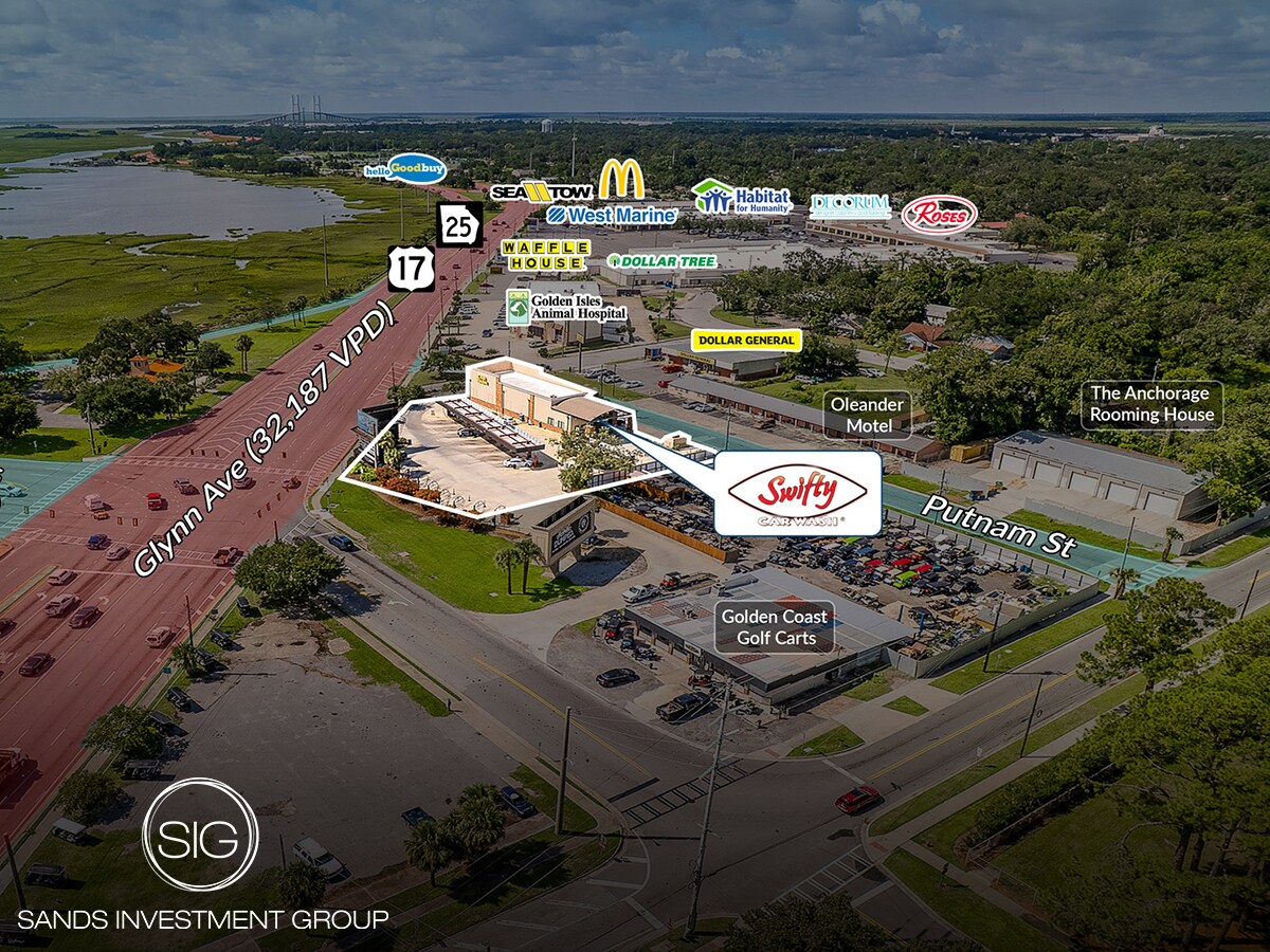 2105 Glynn Ave, Brunswick, GA à vendre Photo du bâtiment- Image 1 de 1