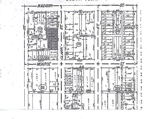 20 S Clark St, Chicago, IL à louer - Plan cadastral - Image 2 de 10