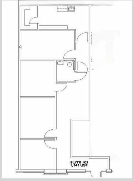 37625 Ann Arbor Rd, Livonia, MI for lease - Floor Plan - Image 3 of 4
