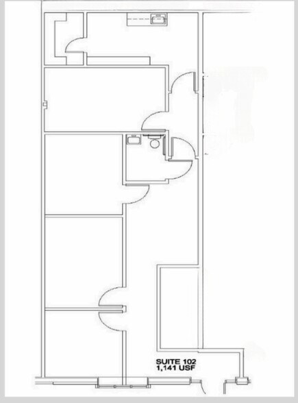 37625 Ann Arbor Rd, Livonia, MI à louer - Plan d’étage - Image 3 de 4