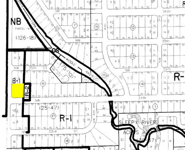 3400 Powerline Rd, Fort Lauderdale, FL à louer - Plan cadastral - Image 2 de 13