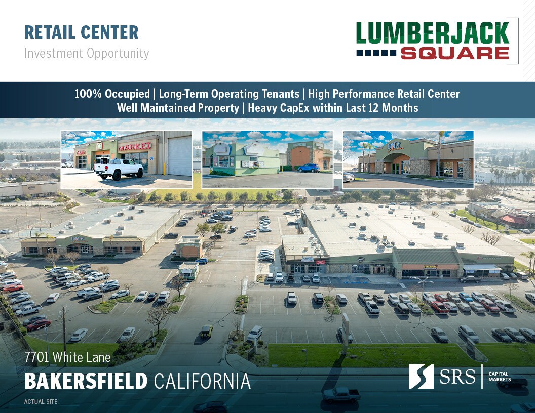 7701 White Ln, Bakersfield, CA à vendre Photo principale- Image 1 de 18