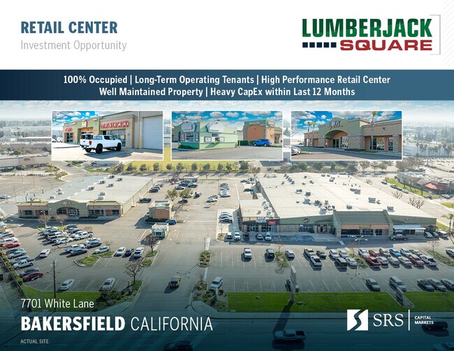 More details for 7701 White Ln, Bakersfield, CA - Retail for Sale