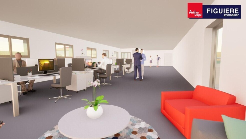 Office in Pélissanne for lease - Building Photo - Image 3 of 5