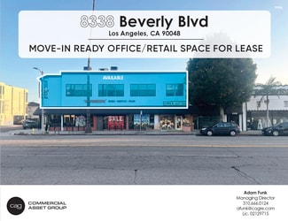 More details for 8330-8338 Beverly Blvd, Los Angeles, CA - Office/Retail for Lease