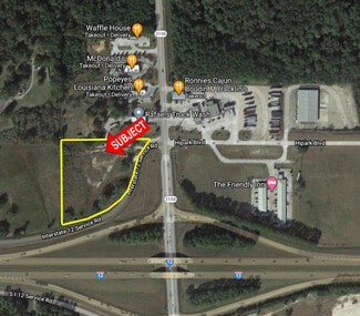 More details for Service Rd, Hammond, LA - Land for Sale