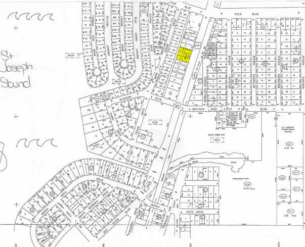 2046 Bayshore Blvd, Dunedin, FL for sale - Plat Map - Image 2 of 30
