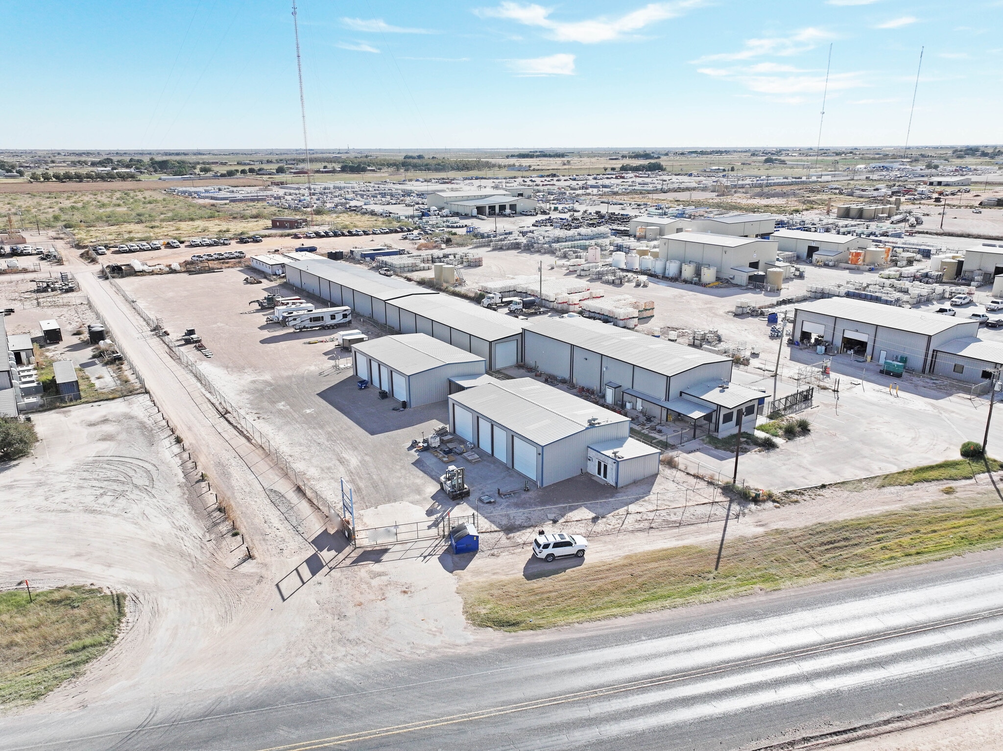 12008 E Highway 158, Gardendale, TX for sale Aerial- Image 1 of 79