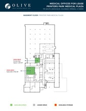 175 S Union Blvd, Colorado Springs, CO for lease Floor Plan- Image 1 of 1