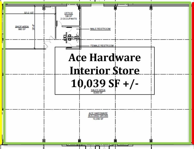 79 Michael Blake Blvd, Winter Springs, FL for lease - Floor Plan - Image 2 of 7