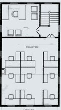 115 N Second St, Smithfield, NC à louer Plan d’étage- Image 2 de 3