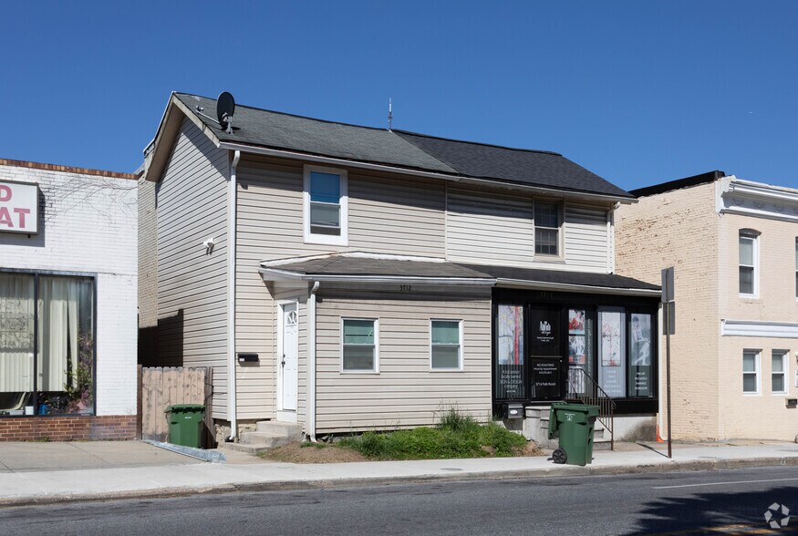 3712 Falls Rd, Baltimore, MD for sale - Primary Photo - Image 1 of 3