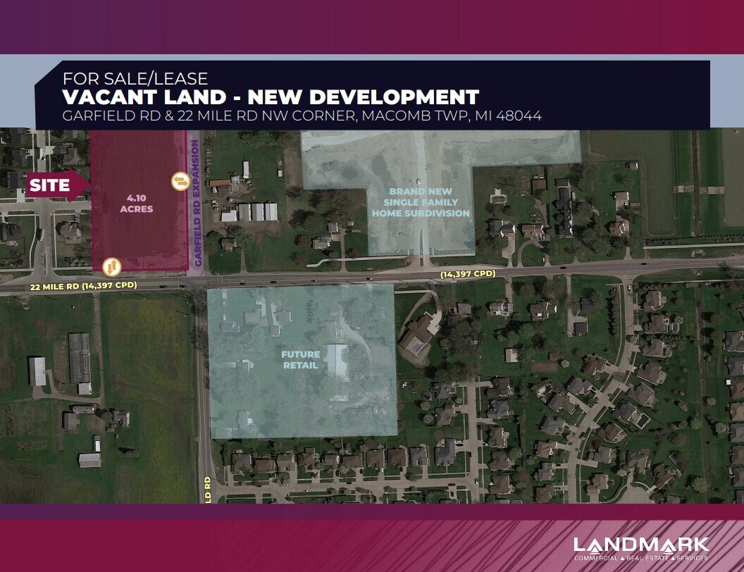 16563 22 Mile Rd, Macomb Township, MI for sale Building Photo- Image 1 of 6