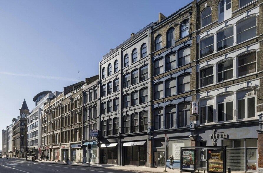 49-51 Farringdon Rd, Londres à louer - Photo du bâtiment - Image 2 de 18