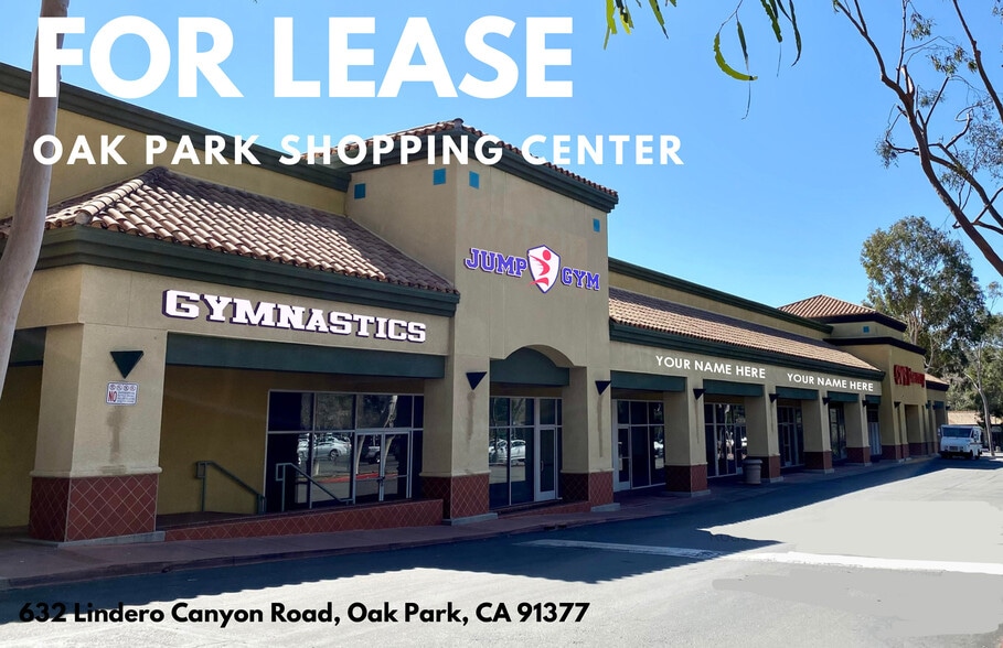632 Lindero Canyon Rd, Oak Park, CA for lease - Building Photo - Image 2 of 17