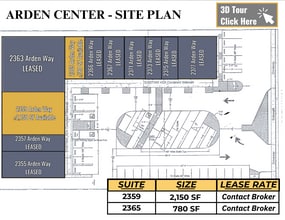 2355-2377 Arden Way, Sacramento, CA for lease Interior Photo- Image 2 of 3