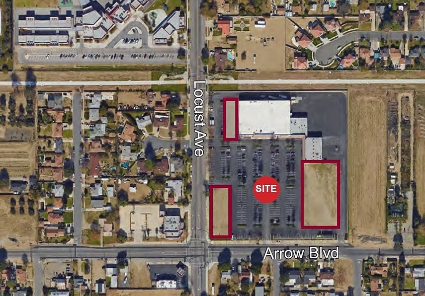 18140-18150 Arrow Blvd Ave, Fontana, CA for sale - Building Photo - Image 1 of 1