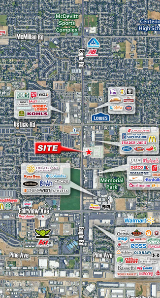 Plus de détails pour 2700 N Eagle Rd, Meridian, ID - Vente au détail à vendre