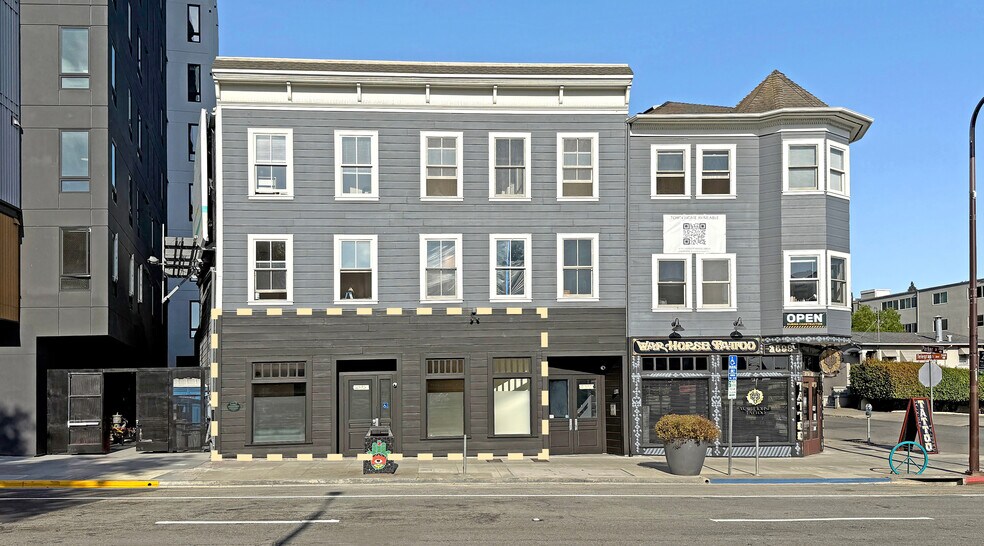 2595 Telegraph Ave, Berkeley, CA for lease - Building Photo - Image 2 of 11