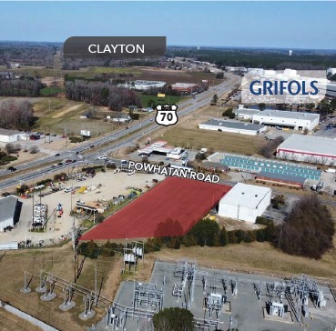 Powhatan Rd, Clayton, NC for sale - Building Photo - Image 1 of 2