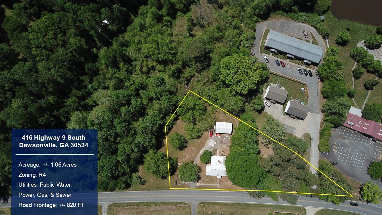 416 GA-9 S, Dawsonville, GA à vendre Photo principale- Image 1 de 34