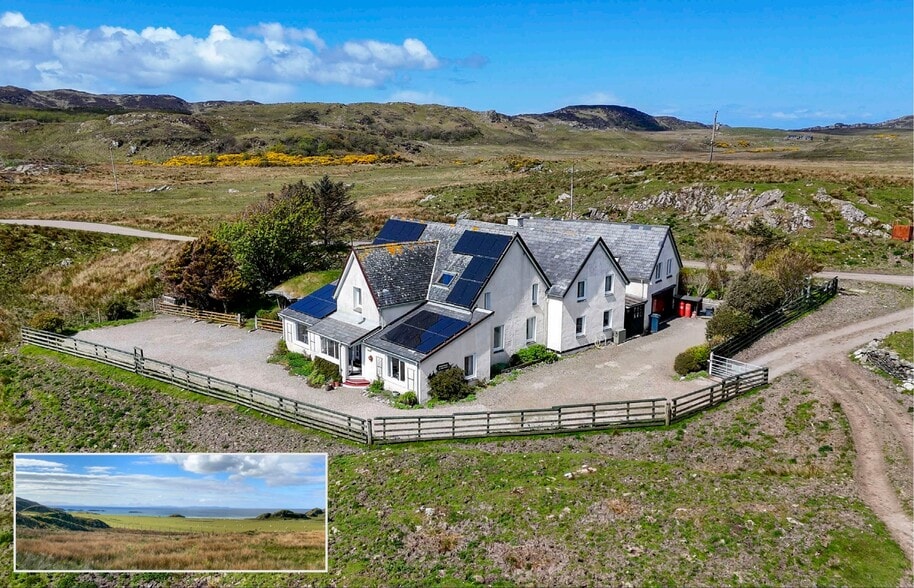 Uisken, Isle Of Mull à vendre - Photo du bâtiment - Image 2 de 9