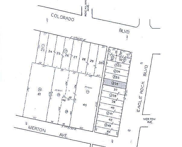 5045-5053 Eagle Rock Blvd, Los Angeles, CA for lease Primary Photo- Image 1 of 6