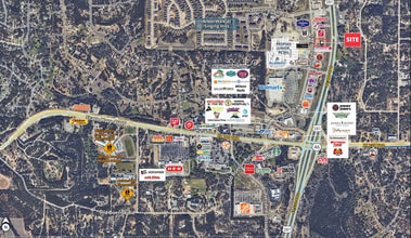 438 Singing Oaks, Spring Branch, TX - AERIAL  map view - Image1