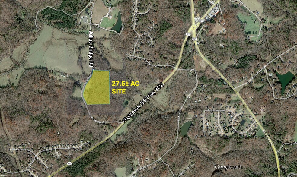500 Julius Bridge Rd, Ball Ground, GA for sale - Primary Photo - Image 1 of 1
