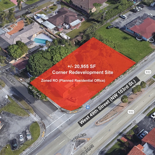 291 W 49th St, Hialeah, FL à louer - Aérien - Image 2 de 12