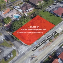 291 W 49th St, Hialeah, FL - Aérien Vue de la carte - Image1