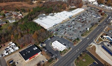 539A-539F E Plaza Dr, Mooresville, NC - AERIAL  map view