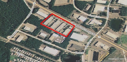 1545 Route 37 W, Toms River, NJ - AERIAL  map view