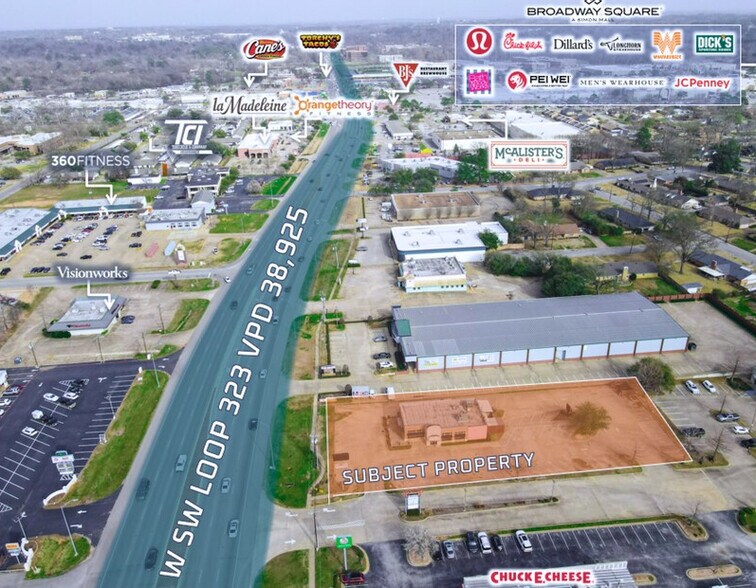 720 W Southwest Loop 323, Tyler, TX à louer - Photo du bâtiment - Image 2 de 5