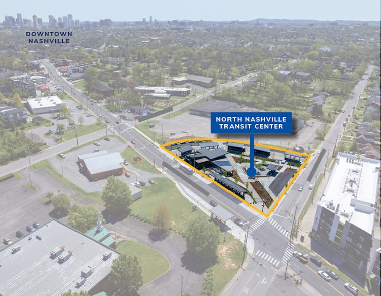 2521 Clarksville Pike, Nashville, TN for sale - Building Photo - Image 2 of 2