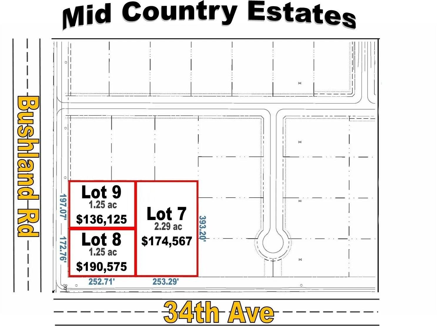 34th & Bushland Rd, Bushland, TX for sale Building Photo- Image 1 of 3