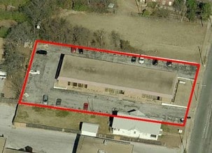 2512-2516 Oakland Blvd, Fort Worth, TX - AERIAL  map view