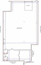 5018-5198 80 Av SE, Calgary, AB for lease Floor Plan- Image 1 of 4