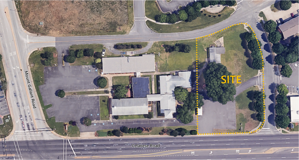 1830 Celanese Rd, Rock Hill, SC à vendre - Photo du bâtiment - Image 3 de 3