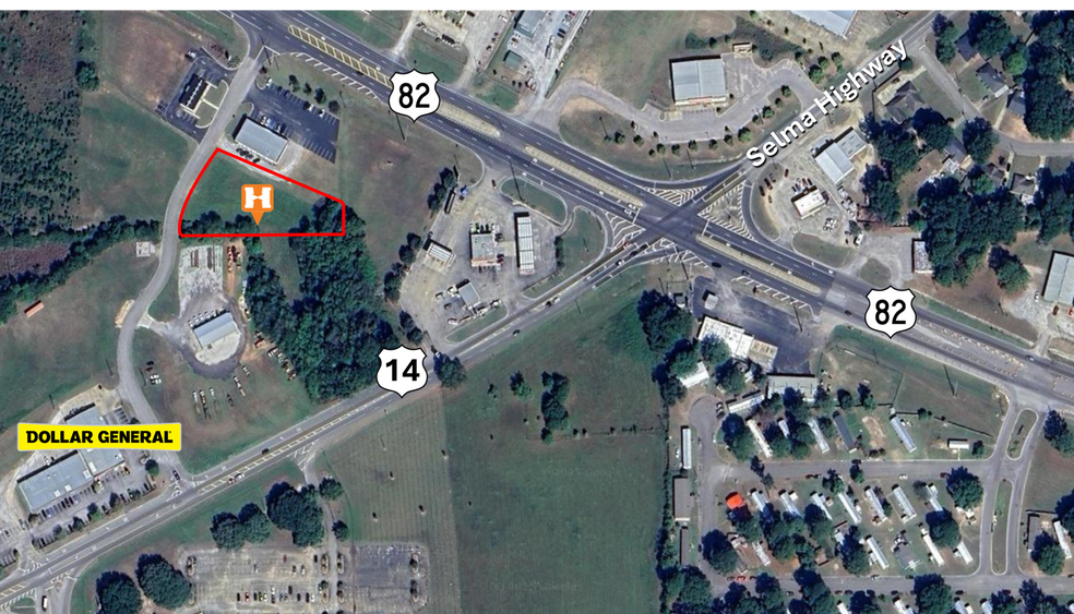 Country Club Commercial park, Prattville, AL for sale - Primary Photo - Image 1 of 1