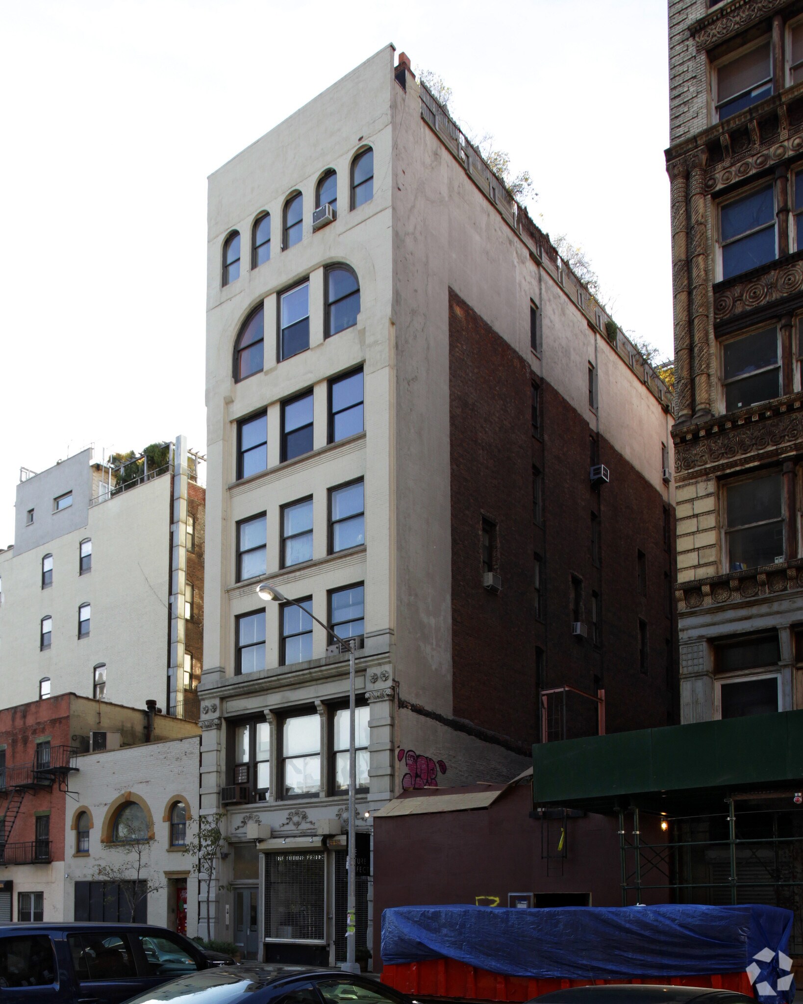 55 Great Jones St, New York, NY à louer Photo du bâtiment- Image 1 de 5
