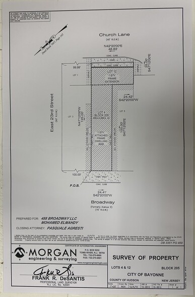 488 Broadway, Bayonne, NJ for sale - Building Photo - Image 3 of 16