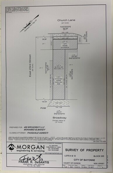 488 Broadway, Bayonne, NJ à vendre - Photo du bâtiment - Image 3 de 16
