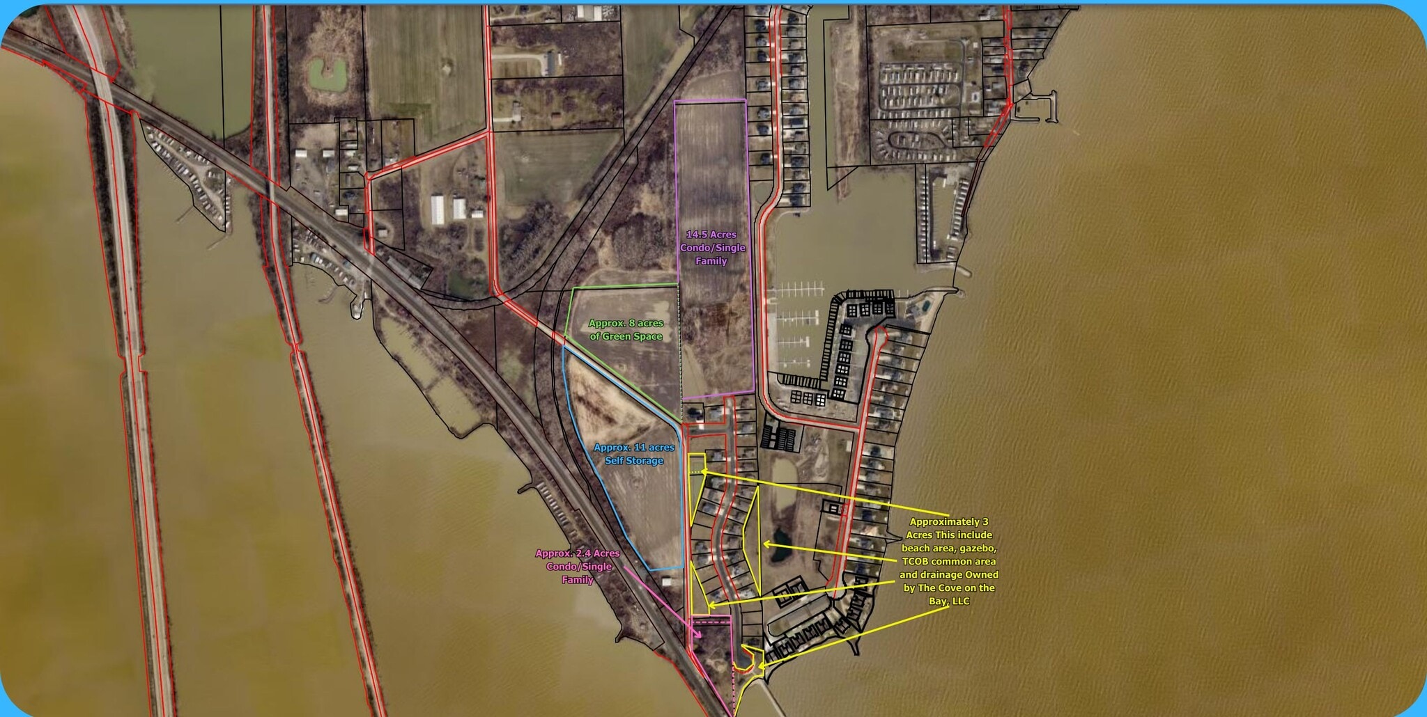 2864 Danbury rd, Port Clinton, OH for sale Primary Photo- Image 1 of 3