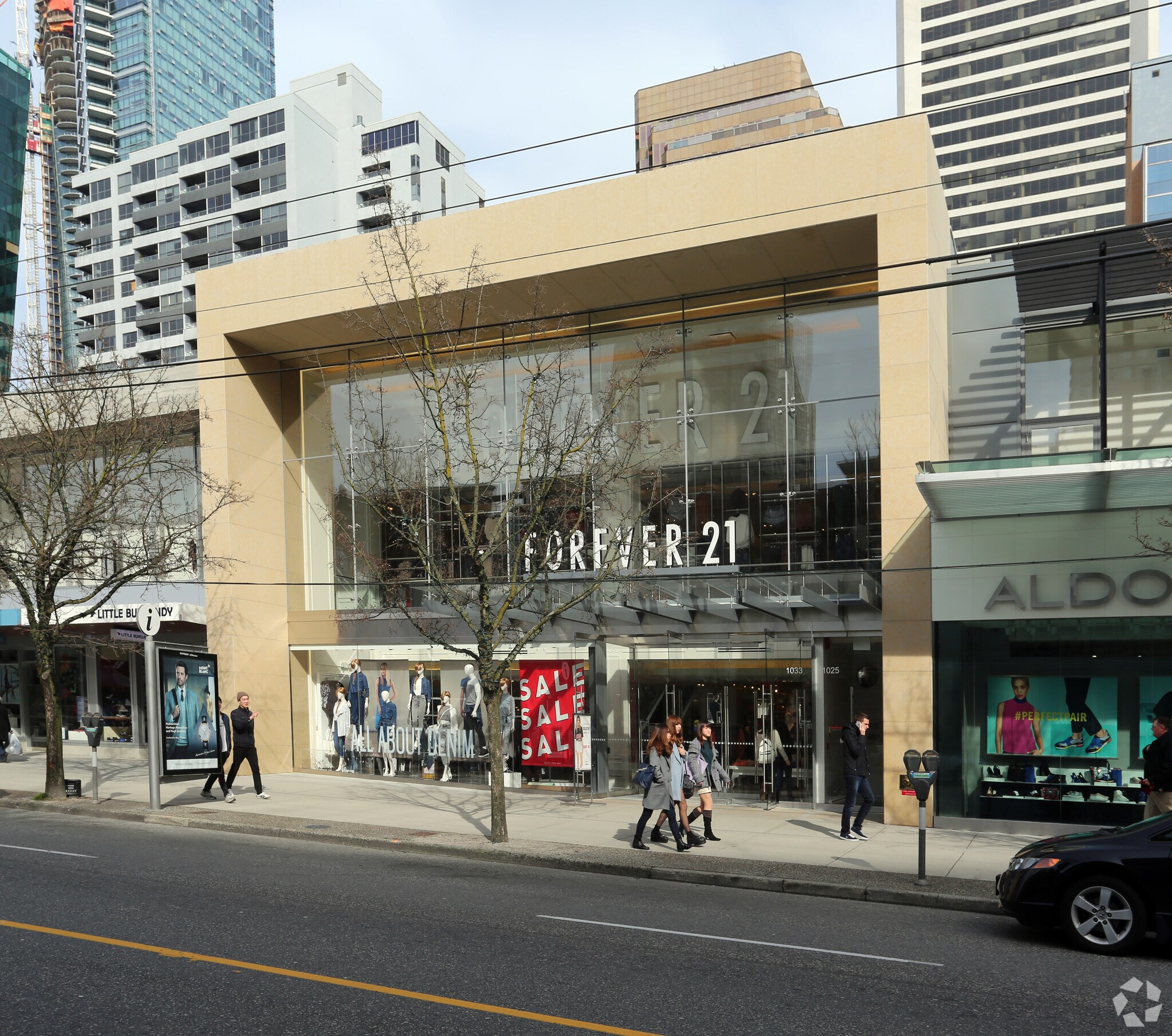 1025-1033 Robson St, Vancouver, BC à vendre Photo principale- Image 1 de 1