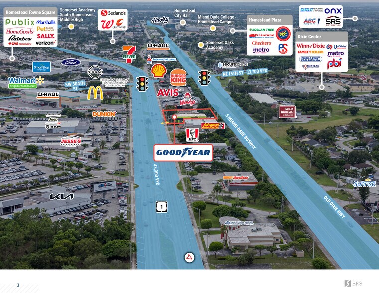 30100 S Dixie Hwy, Homestead, FL à vendre - Photo du bâtiment - Image 3 de 10