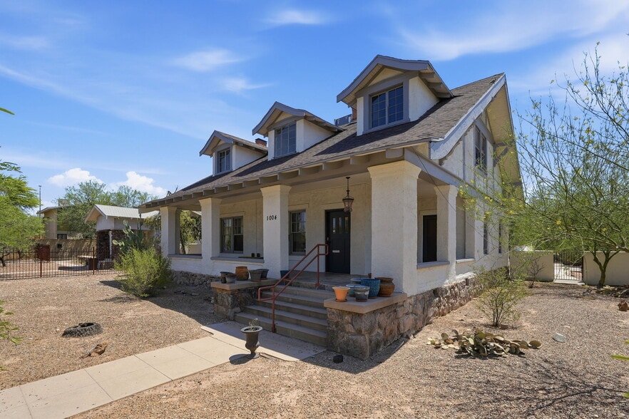 1004 N 6th Ave, Tucson, AZ à vendre - Photo du bâtiment - Image 2 de 74